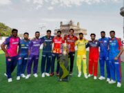 ఐపీఎల్ సీజన్-18 కెప్టెన్ల సందడీ