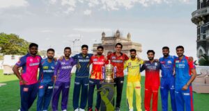 ఐపీఎల్ సీజన్-18 కెప్టెన్ల సందడీ