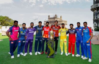 ఐపీఎల్ సీజన్-18 కెప్టెన్ల సందడీ