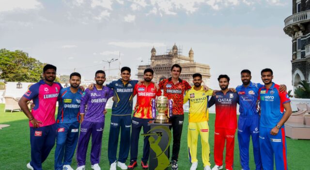 ఐపీఎల్ సీజన్-18 కెప్టెన్ల సందడీ