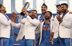 టీం ఇండియాకు బీసీసీఐ నజరానా