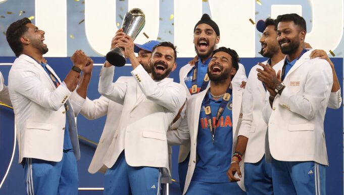 టీం ఇండియాకు బీసీసీఐ నజరానా