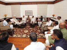 అమిత్ షా ను కలిసిన తెలంగాణ బీజేపీ నేతలు