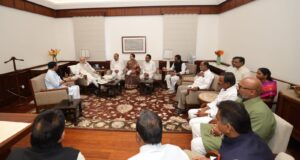 అమిత్ షా ను కలిసిన తెలంగాణ బీజేపీ నేతలు