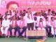 గులాబీ జెండా కప్పుకున్న ప్రతి బిడ్డ వరంగల్ సభకు రావాలి:కేటీఆర్