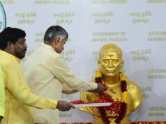 అమరావతిలో 58 అడుగుల అమరజీవి విగ్రహాన్ని ఏర్పాటు చేస్తాం : ఏపీ సీఎం చంద్రబాబు