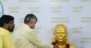 అమరావతిలో 58 అడుగుల అమరజీవి విగ్రహాన్ని ఏర్పాటు చేస్తాం : ఏపీ సీఎం చంద్రబాబు