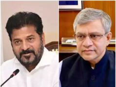 కేంద్ర రైల్వే మంత్రికి సీఎం రేవంత్ రెడ్డి లేఖ