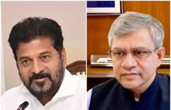 కేంద్ర రైల్వే మంత్రికి సీఎం రేవంత్ రెడ్డి లేఖ