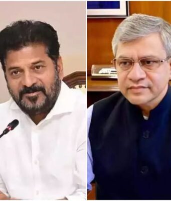 కేంద్ర రైల్వే మంత్రికి సీఎం రేవంత్ రెడ్డి లేఖ