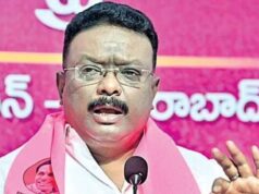 బీఆర్ఎస్ ఎమ్మెల్సీ అభ్యర్థిగా దాసోజు