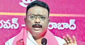 బీఆర్ఎస్ ఎమ్మెల్సీ అభ్యర్థిగా దాసోజు