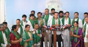 పంటలు ఎండిపోవడానికి రాష్ట్ర ప్రభుత్వమే కారణం : కేటీఆర్