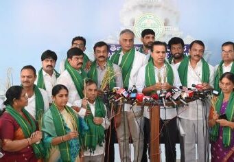 పంటలు ఎండిపోవడానికి రాష్ట్ర ప్రభుత్వమే కారణం : కేటీఆర్