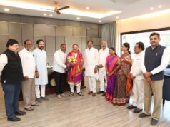 జేపీ నడ్డాను కలిసిన తెలంగాణ బీజేపీ నేతలు