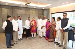 జేపీ నడ్డాను కలిసిన తెలంగాణ బీజేపీ నేతలు