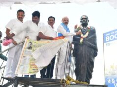 పొట్టి శ్రీరాములు పేరును మార్చాల్సిన అవసరం ఏముంది?: కేంద్ర మంత్రి బండి సంజయ్