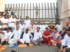 జగదీష్ రెడ్డిని ఉద్దేశపూర్వకంగానే సస్పెండ్ చేశారు: కేటీఆర్