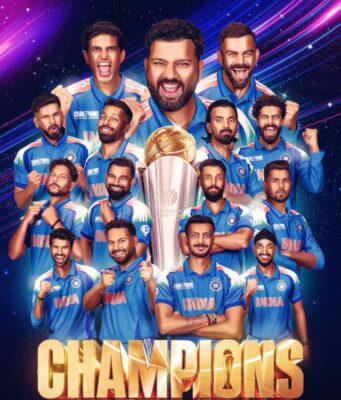 ఛాంపియన్స్ ట్రోఫీ విజేత భారత్
