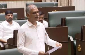 వేములవాడ ఆలయానికి ట్రస్ట్ బోర్డు ఏర్పాటు చేయాలి: హరీష్ రావు