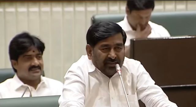 శాసనసభ నుంచి బీఆర్ఎస్ ఎమ్మెల్యే జగదీష్ రెడ్డి సస్పెన్షన్
