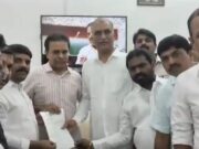 బీఆర్ఎస్ నేతలతో ఎమ్మెల్సీ తీన్మార్ మల్లన్న భేటీ