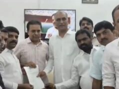 బీఆర్ఎస్ నేతలతో ఎమ్మెల్సీ తీన్మార్ మల్లన్న భేటీ