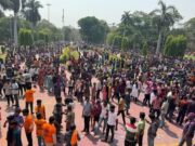 తెలంగాణలో ఘనంగా హోలీ సంబరాలు