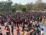 రాష్ట్ర వ్యాప్తంగా అంబరాన్నంటిన హోలీ సంబరాలు