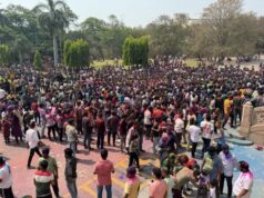 రాష్ట్ర వ్యాప్తంగా అంబరాన్నంటిన హోలీ సంబరాలు