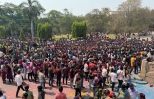 రాష్ట్ర వ్యాప్తంగా అంబరాన్నంటిన హోలీ సంబరాలు