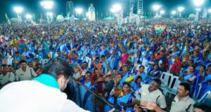 నస్తూర్పల్లి బహిరంగ సభలో పాల్గొన్న సీఎం రేవంత్ రెడ్డి