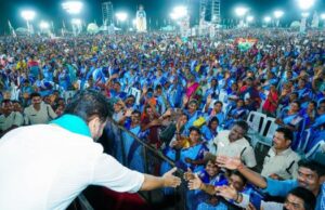 నస్తూర్పల్లి బహిరంగ సభలో పాల్గొన్న సీఎం రేవంత్ రెడ్డి