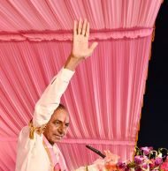 జగిత్యాల ప్రజా ఆశీర్వాద సభలో పాల్గొన్న మాజీ సీఎం కేసీఆర్