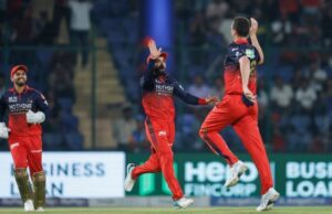 75 పరుగులకే ఢిల్లీ ఆలౌట్.. బెంగళూర్ ఘనవిజయం