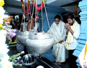 శ్రీ కాళేశ్వర ముక్తేశ్వర స్వామి వారిని దర్శించుకున్న ముఖ్యమంత్రి రేవంత్ రెడ్డి