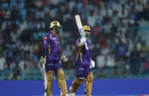 సూపర్ ఓవర్లో గెలిచిన కోల్కతా నైట్ రెడర్స్