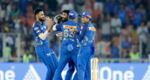 గుజరాత్ పై ముంబై విజయం