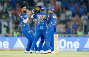 గుజరాత్ పై ముంబై విజయం