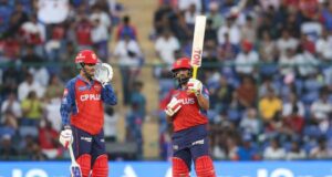 ఢిల్లీ క్యాపిటల్స్ పై పంజాబ్ కింగ్స్ ఘన విజయం