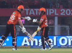 రాజస్థాన్ రాయల్స్ పై సన్ రైజర్స్ విజయం