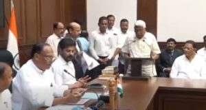 ఎమ్మెల్సీలుగా కోదండరాం, అజారుద్దీన్ ప్రమాణస్వీకారం