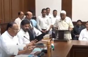 ఎమ్మెల్సీలుగా కోదండరాం, అజారుద్దీన్ ప్రమాణస్వీకారం