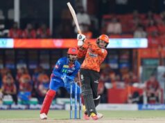 ఉప్పల్ లో అభిషేక్ ఊచకోత… సన్రైజర్స్ భారీ స్కోర్