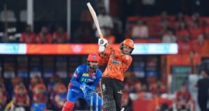 ఉప్పల్ లో అభిషేక్ ఊచకోత… సన్రైజర్స్ భారీ స్కోర్