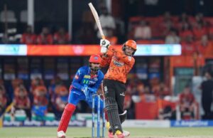 ఉప్పల్ లో అభిషేక్ ఊచకోత… సన్రైజర్స్ భారీ స్కోర్