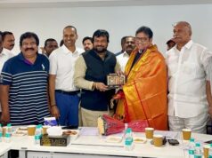 బ్యాడ్మింటన్ అసోసియేషన్ ఉపాధ్యక్షుడిగా ఉప్పల శ్రీనివాస్ నియామకం