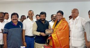 బ్యాడ్మింటన్ అసోసియేషన్ ఉపాధ్యక్షుడిగా ఉప్పల శ్రీనివాస్ నియామకం