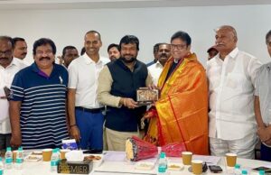 బ్యాడ్మింటన్ అసోసియేషన్ ఉపాధ్యక్షుడిగా ఉప్పల శ్రీనివాస్ నియామకం