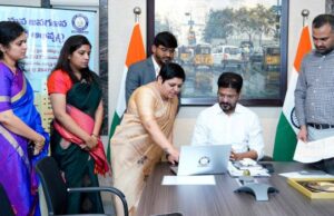 స్వీయ జనగణనలో పాల్గొన్న సీఎం రేవంత్